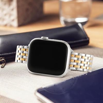 38mm/40mm/41mm Tri-Tone Stainless Steel Band for Apple Watch