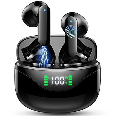 Wireless Earbuds, Bluetooth 5.3 Headphones Stereo Bass Bluetooth