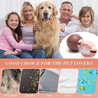 Lint Roller Hair Remover Ball, Washable Reusable Gel Lint Roller For Pet  Hair Pet Hair Remover For Clothes