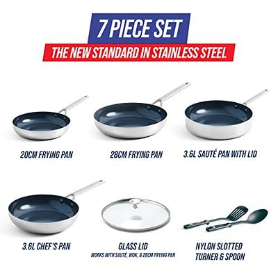 Blue Diamond Induction 7-Piece Cookware Set