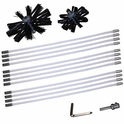 Sealegend Gutter Cleaning Kit Leaf Vacuum Attachment 2-1/2-inch Wet/Dry  Shop Vac Accessories for Cleaning Gutter from The Ground Gutter Cleaning  Tools