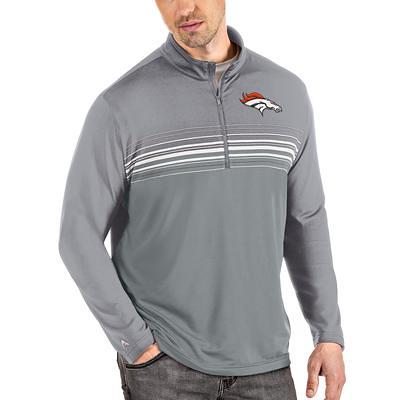 : Antigua Men's Charcoal/Silver Las Vegas Raiders Big & Tall  Generation Quarter-Zip Pullover Jacket : Sports & Outdoors