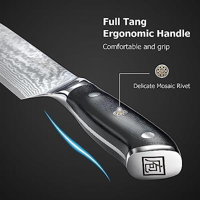 Chef Knife Stainless Ergonomic Restaurant