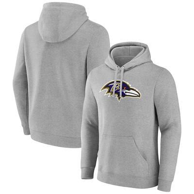 Men's Nike Black Baltimore Ravens Club Fleece Pullover Hoodie