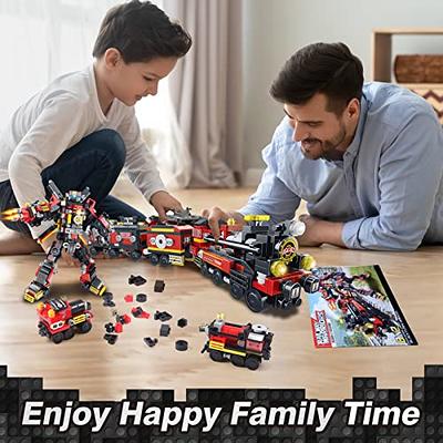 EDUJOY Kids Toys for 6 7 8 9 10 Year Old Boys Gifts,STEM Projects Science  Kits Crafts for Kids Ages 8-12,DIY Model Cars Kit Educational Building Toys