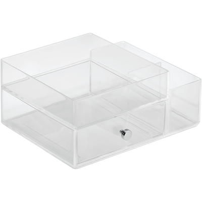 iDesign Clarity Cosmetic & Vanity Organizer Clear