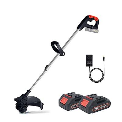 Leisch Life Cordless String Trimmer,10-Inch 20V Weed Wacker with 2.0Ah  Battery & Fast Charger,Grass Trimmer Tools for The Garden and Yard - Yahoo  Shopping