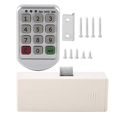 Keyless Entry Door Lock with Handle, UYF Electronic Keypad Deadbolt Lock  with Levers, Front Door Lock Set, Auto Lock, Smart Digital Touchscreen with