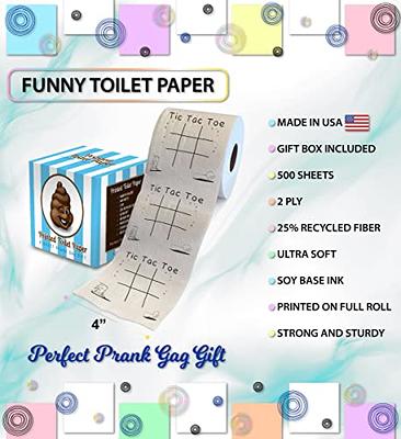 Christmas Toilet Paper, Gag Gift, Funny Gag Gift, Adult Christmas