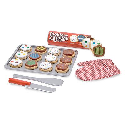 Melissa & Doug Toy, Mixer Set, Wooden, Make-A-Cake, 11 Pieces