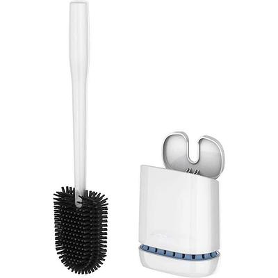 Eyliden Toilet Plunger and Brush Combo with Holder, 2 in 1 Toilet Bowl