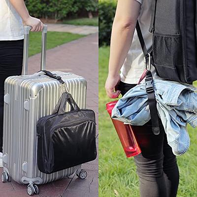 Add-A-Bag Luggage Strap Jacket Gripper, Luggage Straps Baggage Suitcase  Belts Travel Accessories - Make Your Hands Free, Easy to Carry Your Extra