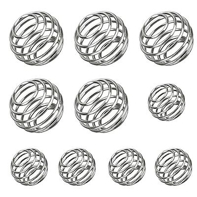  5pcs 10pcs Stainless Steel Spring Ball Mixing Wire Whisk Ball  for Shaker Cup Bottle Mixer Blender Ball for Mixing Protein Shakes,  Drinking (5pcs): Home & Kitchen