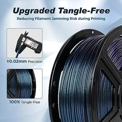 FLASHFORGE PLA Filament 1.75mm +/- 0.02mm Burnt Titanium, Max 500mm/s High  Speed Printing, 3D Printer Filament 1kg(2.2lbs), Changing Colors with  Light, Perfectly Hide The Layer Line - Yahoo Shopping