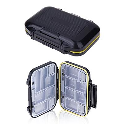 Tackle Box - 12 Compartment Waterproof Portable Tackle Box Organizer With  Storing Tackle Set Plastic Storage - Fishing Tackle Box, Mini Tackle Box  For Hook, Trout, Jewelry, Bead, Earring Tool - Yahoo Shopping