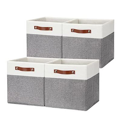  4-Pack Mini Plastic Baskets For Organizing and Storage,  Collapsible Space Saving Crates, Office Desk Drawer Organizer, Small Size Storage  Bins For kithchen Household Organizing.(5.9 x 3.8 x 2.2)''. : Office  Products