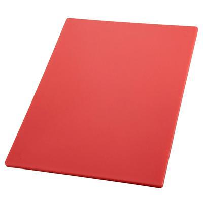 Winco 24 x 18 Plastic Cutting Board