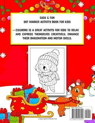 Dinosaur Dot to Dot Coloring Book for Kids Ages 4-8: Dinosaur Dot Markers  Activity Book for Kids - Kids Ages 4-8 (Paperback)