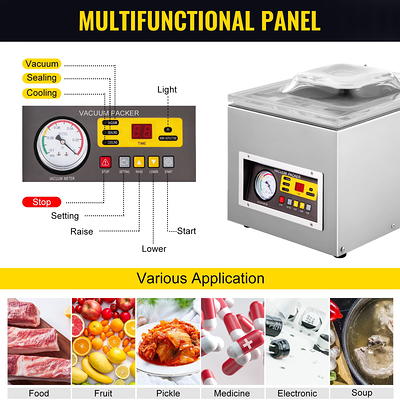 Electric Vacuum Food Sealer Household Vacuum Packaging Machine