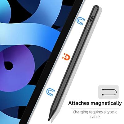  Stylus Pen for iPad with Palm Rejection, Active Pencil 2nd  Generation Compatible with Apple iPad Pro 11/12.9'' (2018-2023), iPad  10th/9th/8th/7th/6th Gen, iPad Mini 5/6th Gen,iPad Air 3rd/4th/5th Gen :  Cell Phones