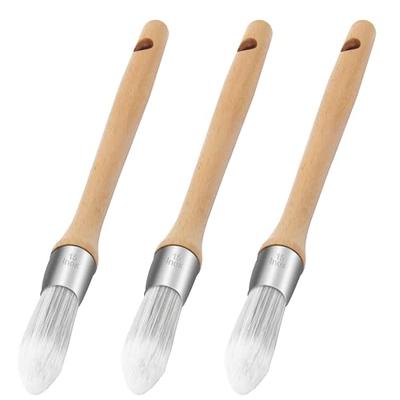 3pcs Paint Brush Set Decorating DIY Brushes for Wall Furniture 