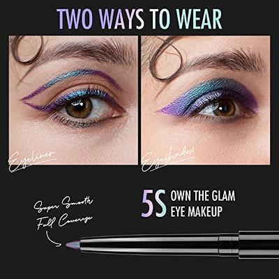 Chameleon Eyeshadow Ultra Fine Glitter Laser Blue Purple Eye Beauty Makeup  1Pcs