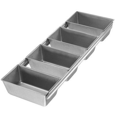 Winco 26 Gauge Glazed Aluminized Steel 48 Cup Mini Muffin Pan