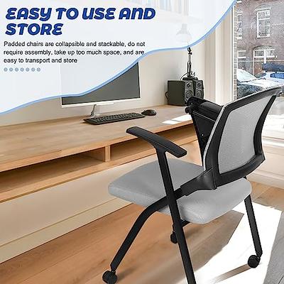 TRALT Office Chair Ergonomic Desk Chair, 330 LBS Home Mesh Office Desk  Chairs with Wheels, Comfortable Gaming Chair, High Back Office Chair for  Long