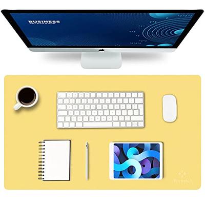 K KNODEL Desk Mat, Mouse Pad, Desk Pad, Waterproof Desk Mat for