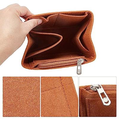 Shop WADORN Felt Purse Organizer Insert with Handbag Base Shaper