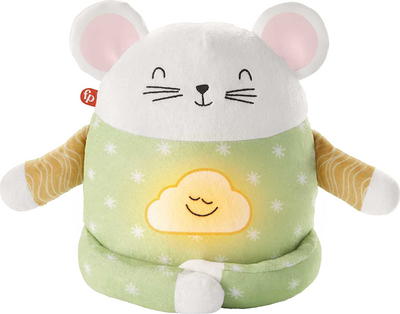 Fisher Price Lontra Soffice Relax Peluche Musicale Suoni e Vibrazioni  FISHER PRICE - FXC66