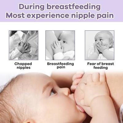 Daily Soothing & Instant Repairing Nipple Cream for Breastfeeding, 30g Lanolin  Nipple Butter, Chapping Baby Nipple Repair Cream for Nursing Mom, Safe  nipple cream for breastfeeding - Yahoo Shopping