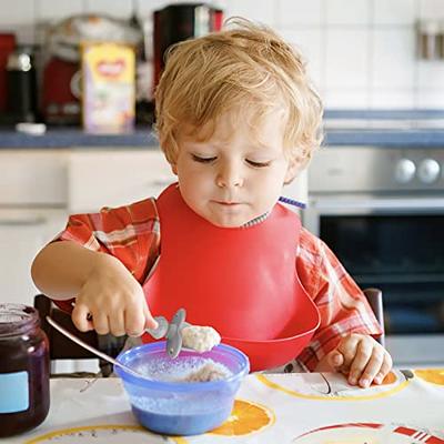 Baby Spoon Feeding, Spoons Children, Baby Utensils, Feeding Forks