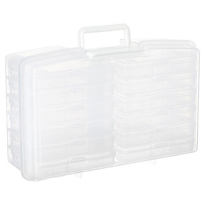 Iris 12 x 12 Paper Storage Case Clear - Yahoo Shopping