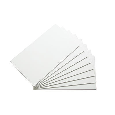 smart tiles Square Veldon 22.29 in x 8.23 in White Peel and Stick