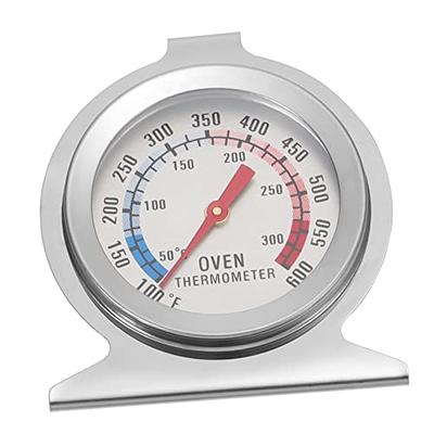 Kitchen Big Dial Oven Thermometer Cooking Temperature Gauge for BBQ Oven  Grill Food Meat Baking Meter