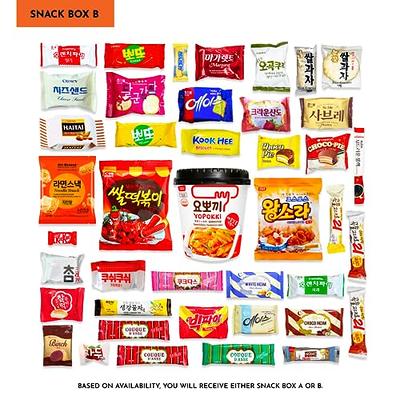  Journey of Asia Seri's Choice KOREAN/JAPANESE snacks