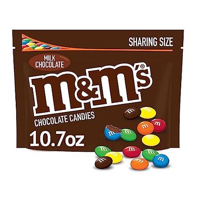 M&M'S Peanut Milk Chocolate Fun Size Candy Bag, 10.57oz