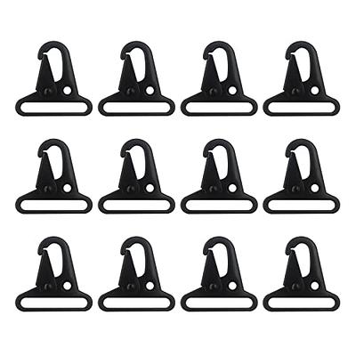 TAODAN 12pcs Enlarged Mouth Clip Sling Clasp Olecranon Hook for Keychain  Snap Hooks Outdoor Bag Backpack Tactical Clip Hooks - Yahoo Shopping