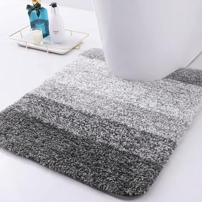 KitchenClouds Kitchen Mat Cushioned Anti Fatigue Rug 17.3x28 Waterproof  Non Slip Standing Desk Mat Comfort Floor Mats for Kitchen House Sink Office