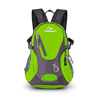 sunhiker Cycling Hiking Backpack Water Resistant Travel Backpack  Lightweight SMALL Daypack M0714