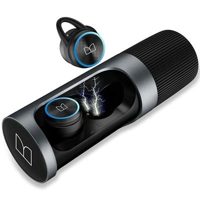 Monster Open Ear 101 - Auriculares Bluetooth TWS - Negro