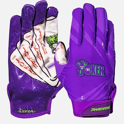 Phenom Elite Villain Football Gloves - VPS3