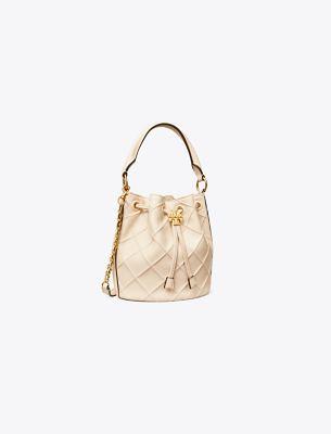 Tory Burch Small Fleming Soft Bucket Bag - Yahoo Shopping