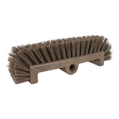 Sunally Floor Scrub Brush and Grout Scrub Brush Combo Kit with 57 Long  Handle, 2 in 1 Scrape Brush Stiff Bristle, Shower Floor Scrubber, Deep