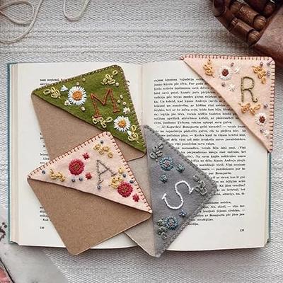 4 Pcs Mandala Diamond Painting Bookmarks For Kids,diy Corner Bookmark  Triangle 5d Diamond Painting Bookmarks Crafts Gifts