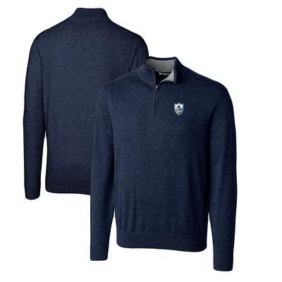 Under Armour Men's Navy Seattle Mariners Passion Performance Tri-Blend  Quarter-Zip Pullover Jacket