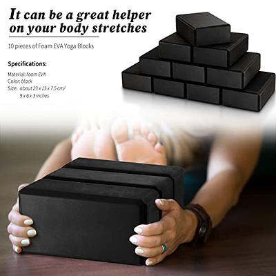 High Density Eva Foam Bricks Yoga Foam Exercise Blocks