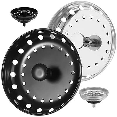 Kitchen Sink Strainer for Standard Drains - Drain Stopper With Fun