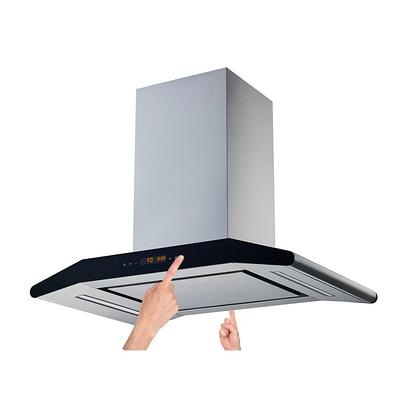 30 in. Ducted Under Cabinet Range Hood with Self-Clean Changeable LED in  Stainless Steel